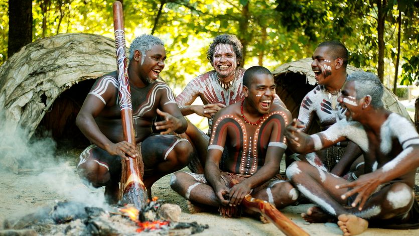 Traditional Aboriginal cultural experience and guided rainforest walk at Mossman Gorge