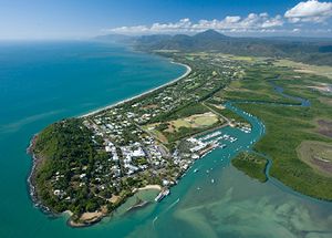Oak Beach and surrounding Port Douglas region in Far North Queensland where the rainforest meets the reef