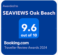 Airbnb reviews Oak Beach Seaviews
